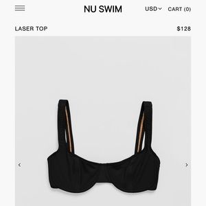 Nu Swim Laser Bikini Top